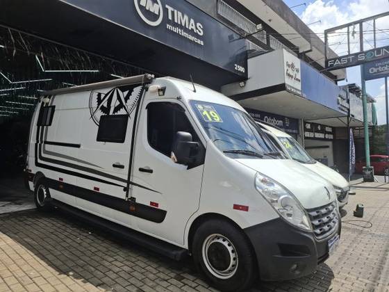 RENAULT MASTER 2.3 DCI DIESEL EXTRA VITRÉ L3H2 3P MANUAL
